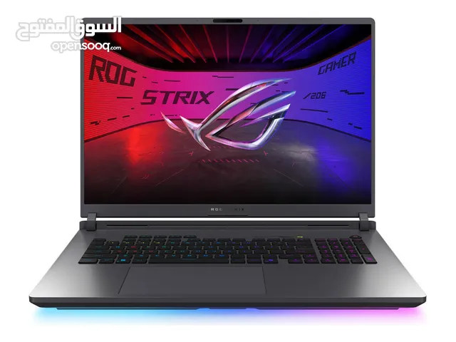 ASUS ROG STRIX G18, RTX 5070 TI, Intel Ultra 9, 32GB RAM, 2TB SSD