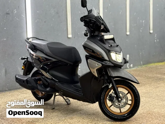 2025 Yamaha Aerox