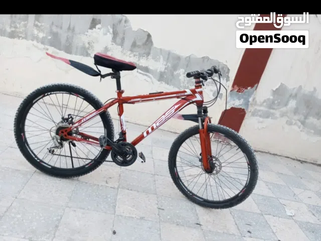 بسم الله الرحمن الرحيم بسكليت أمريكي نوع Mas ب لون دم الغزال السعر قابل للتفاوض