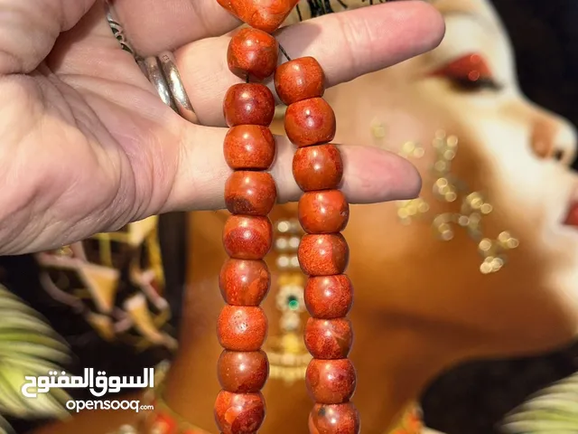 Model: Orijinal mercan tespih -الموديل: مسبحة من المرجان الأصلي