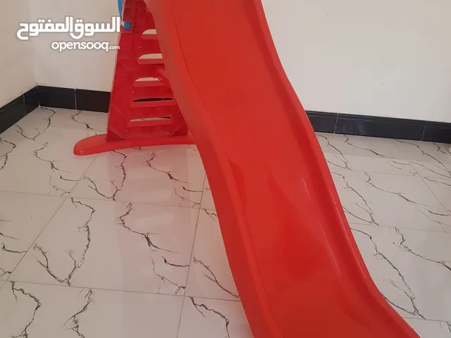 زحليقة اطفال جديدة استخدام قليل