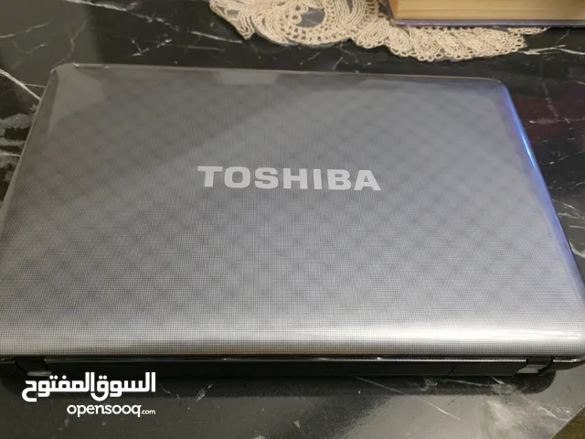 لابتوب توشيبا استعمال نظيف للبيع