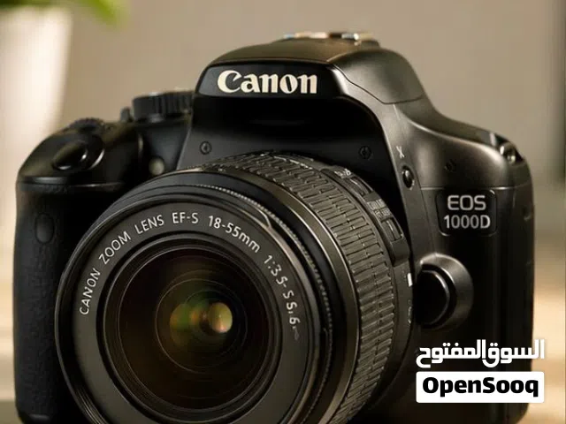 كاميرا كانون نظيف جداً قابل للتفاوض بسعر لقطة