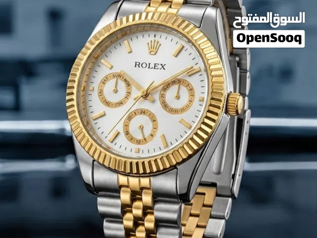 ساعة رولكس نسائية
