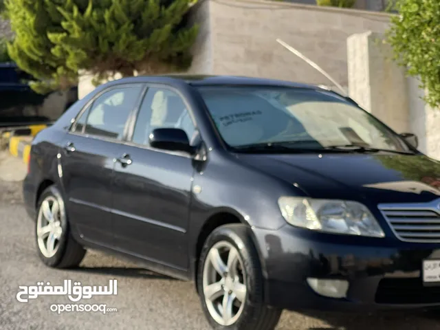 تويوتا كورولا 2006 استخدام شخصي