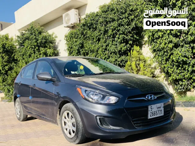 Used Hyundai Accent in Tripoli