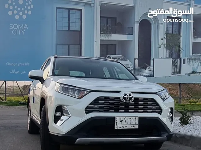 Toyota RAV 4 Limited in Kirkuk