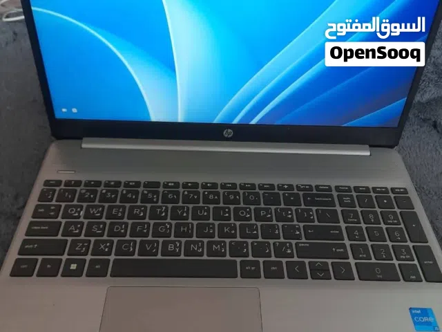 للبيع او مراوس حاسبة HP Notebook 250G8  معالج Core i5 جيل 11 حجم 15.6