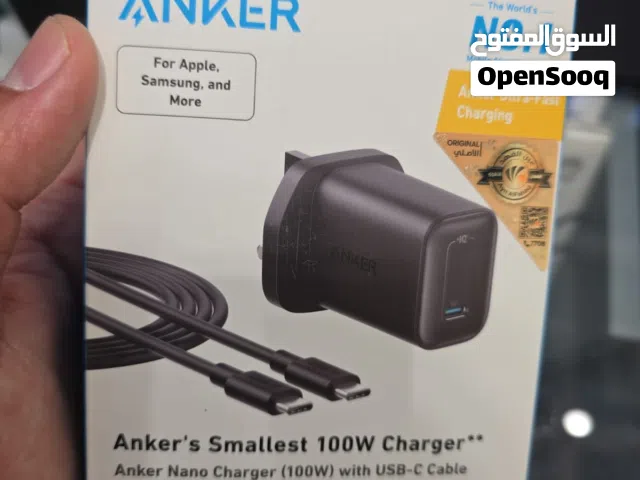 شاحنة ANKER الاصلية 100 واط