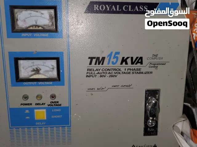 منظم جهد كهربائي مستعمل نظيف جدآ