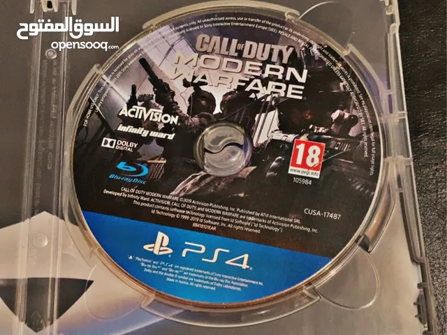 Call of duty modern warfare-ps4