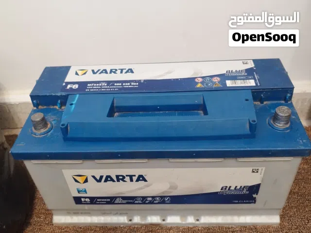 بطارية فارتا الالمانية 88 امبير نظيفة صلاحية 2027 شهر اربعة