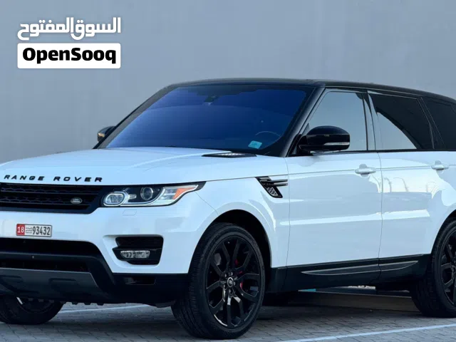 2016 لاند روفر رنج روفر سبورت Supercharged