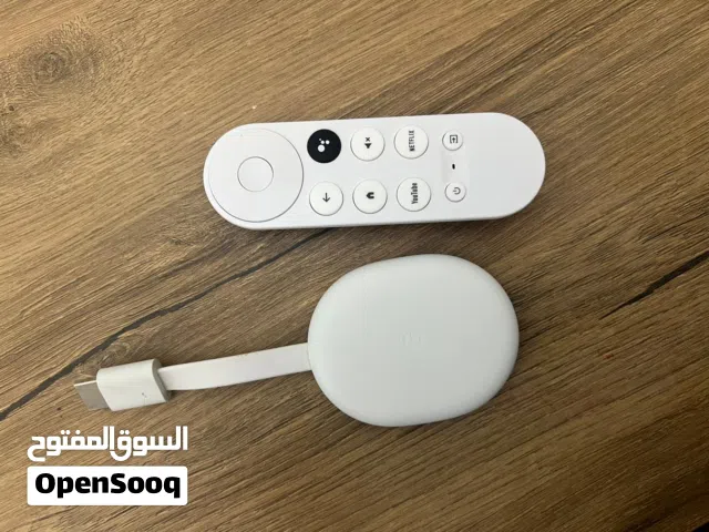 جوجل كروم كاست  Google Chromecast 4K لتحويل التلفزيون الي سمارت كامل