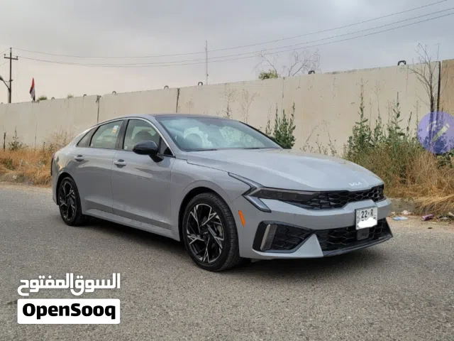 2025 كيا K5 GT