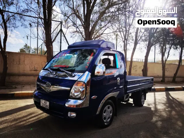 كيا بنجو 2010 كبينه وربع بحاله ممتازه