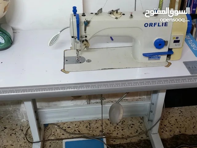 ماكينة درزة خياطة صناعي اورفلي