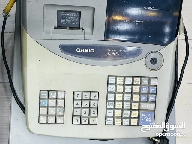 Casio electronic cash register TE-100