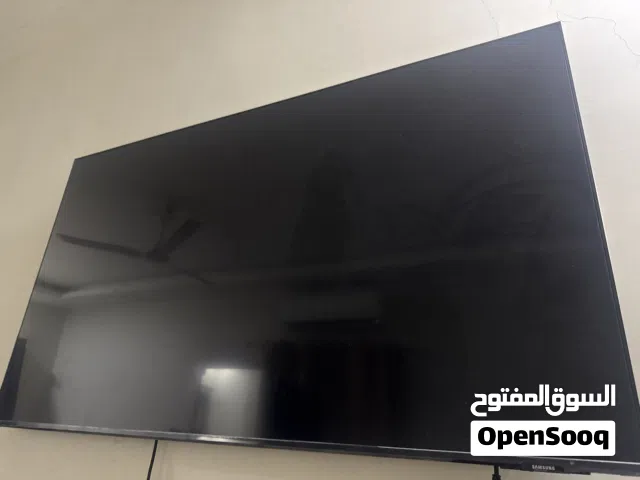 تلفزيون سامسونج 50 بوصه شبه جديد نظيف معاه ريموتين و ريموت مايحتاج بتري بس يتجرج جارج تاي اب سي