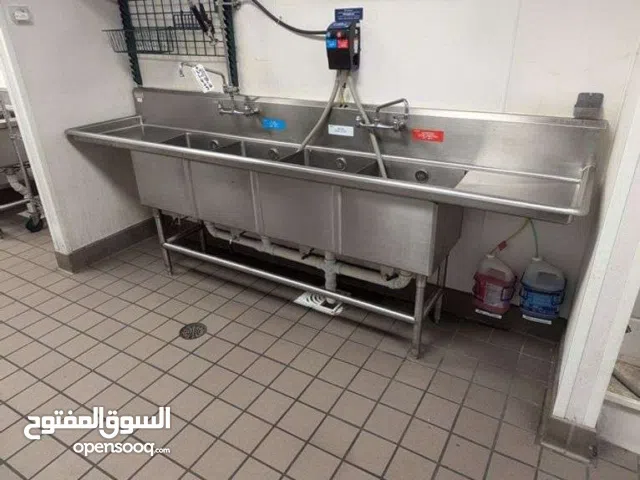 Ovens , freezers , fryers and Ice Makers.