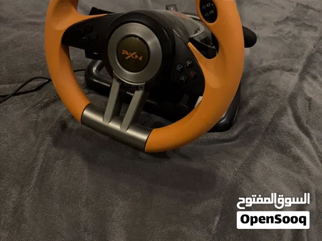 Steering wheel PlayStation, Xbox, it’s works on everything