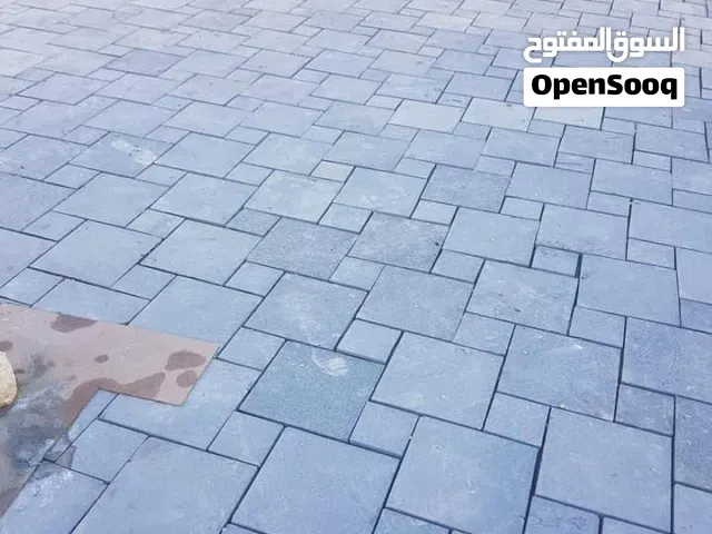بلاط خارجي للحدائق والأرصفة