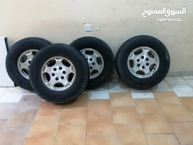 Other 16 Rims in Northern Governorate