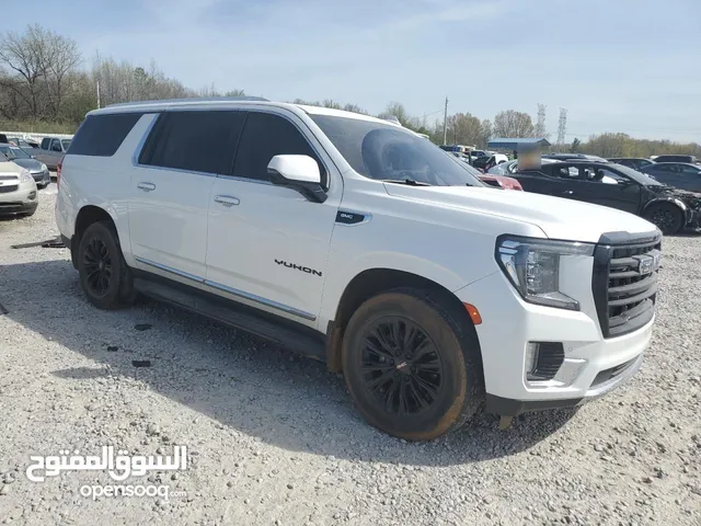عرض خيالي وفرصة جي ام سي يوكن SLT 2021 XL أعلى المواصفات بحادث بسيط جدا وبسعر خيالي