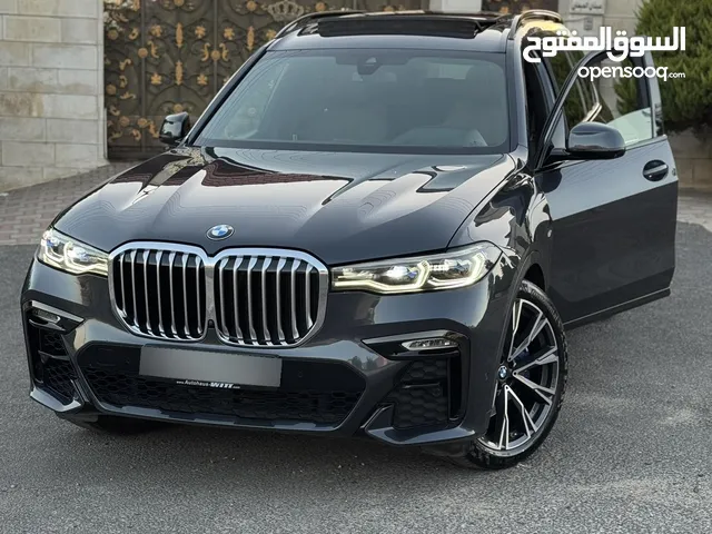 BMW X7 2020 Xdrive 40i M Package وكالة فحص وارد الوكيل