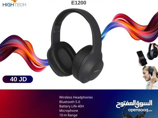 NOKIA ESSENTIAL WIRELESS HEADPHONE E1200-سماعه وايرلس بلوتوث من نوكيا