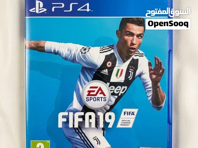 بلاستيشن فيفا 15 16. 17 19 استعمال خفيف