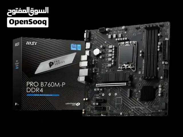 مذربورد MSI B760M-P جيل 12,13,14