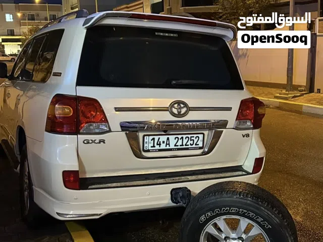 2011 Toyota Land Cruiser GXR