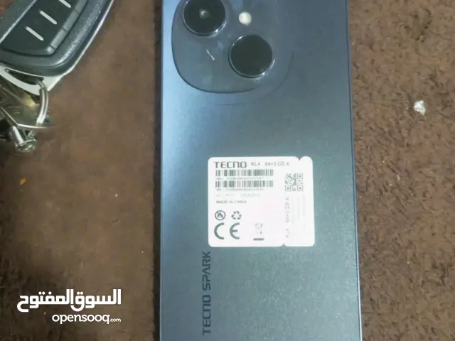 Tecno Spark 128 GB in Irbid