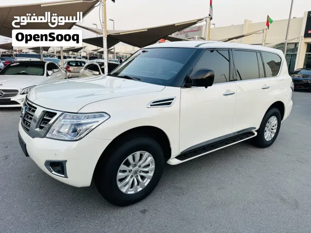 نيسان بترول 6 سلندر 2017 خليجي 5 كاميرات