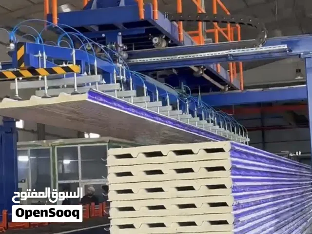 معمل حياة بنل لأنتاج السدويجات  sandwech Hayat panel
