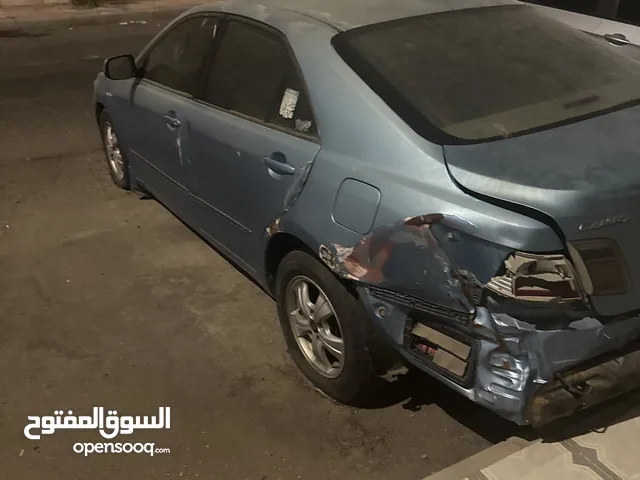 كامري 2007 تشليح
