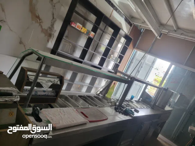 مطعم جاهز للايجار او للضمان الشهري في القويسمة مقابل دائرة البيطرة