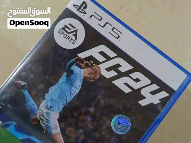 لعبة FC24 ل ps5