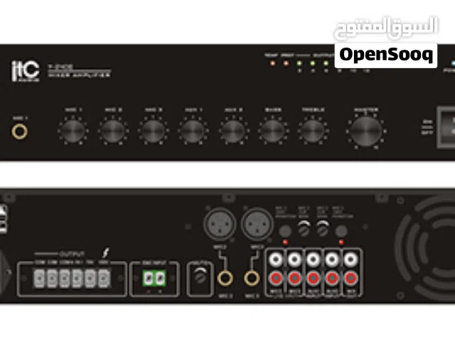 T-240 Mixer Amplifier ITC  ابلوفير للبيع