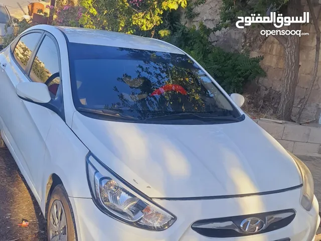 هيونداي اكسنت 2017 بسعررررر مغرييي توب نظافة ما شاءالله