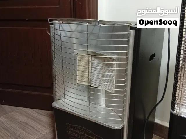 صوبة غاز رومو للبيع مع الجرة ثلاث شعلات بحالة ممتازة فل سيفتي