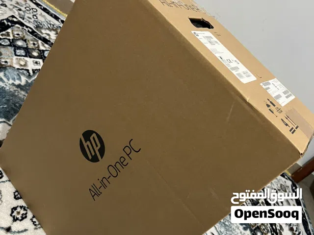 All in one HP 200 G4 22  جديد صفار مش مفتوح