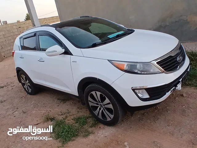 كيا سبرتاج 2012 للبيع بانوراما