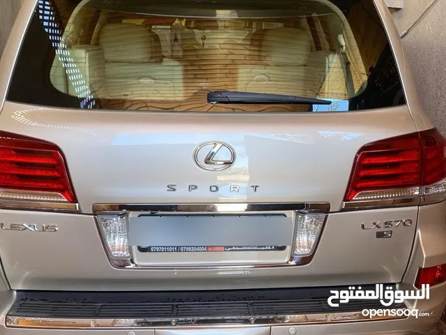 Lexis LX 570 2013