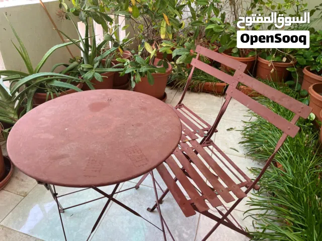 Garden table with 2 chairs