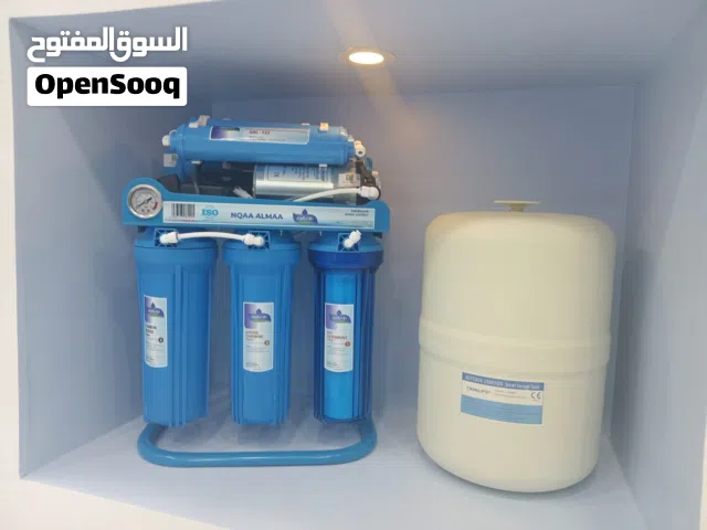 فلاتر مياه - مياه نظيفة وآمنة بأقل تكلفة!