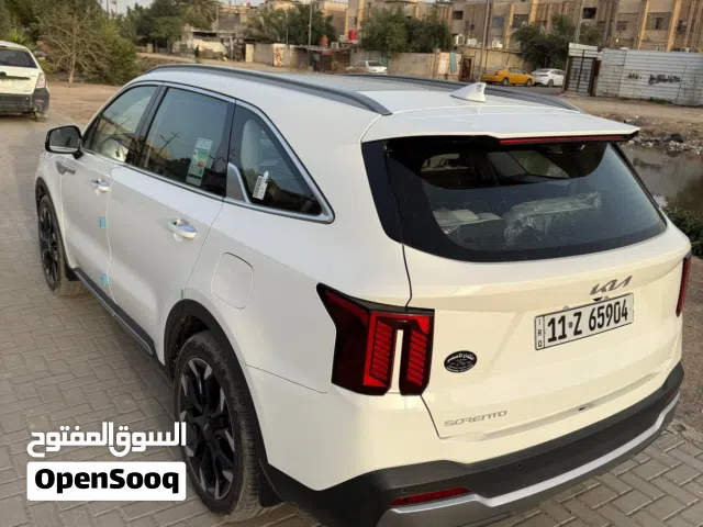 سورنتو 2025 مكفولة ماشية 28 الف رقم بغداد باسمي