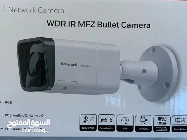 كاميرات مراقبة HoneyWell 5MP IP Camera العدد 5 كاميرات