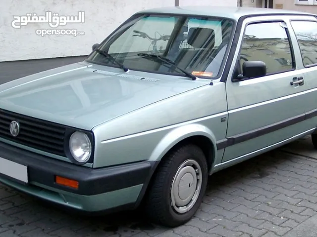 Volkswagen Golf MK 1989 in Amman